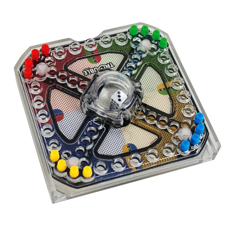 World's Smallest Trouble Game