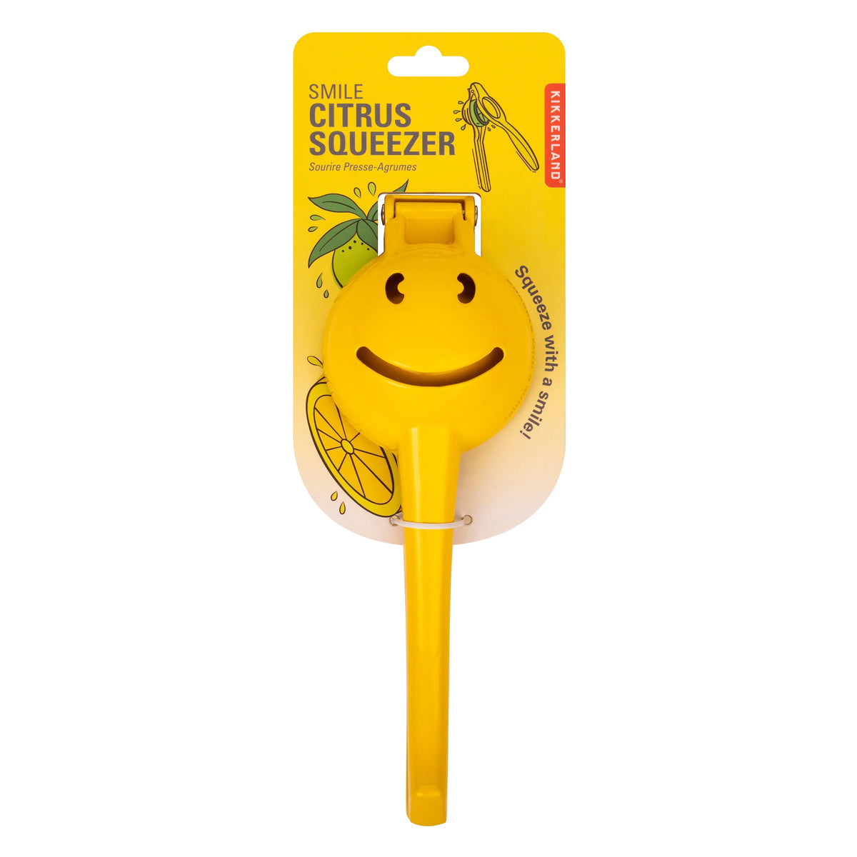 Smile Citrus Squeezer