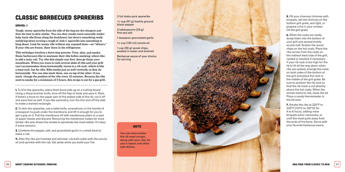 Smoking Cookbook