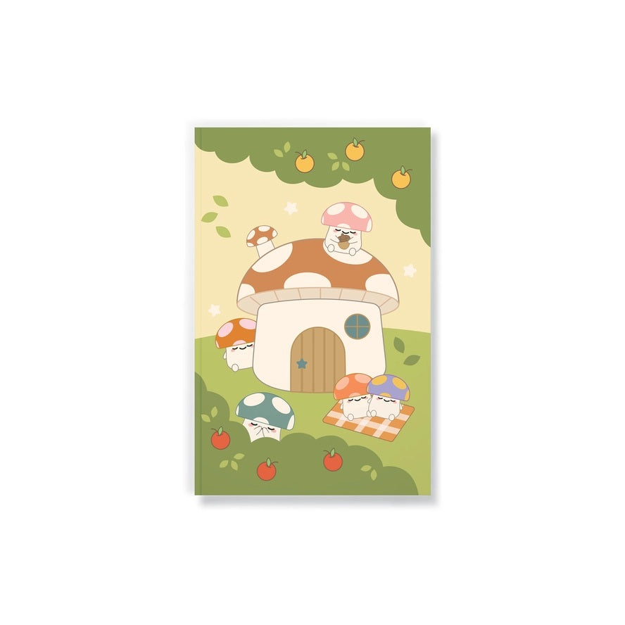 Smoko Mushroom Garden Notebook