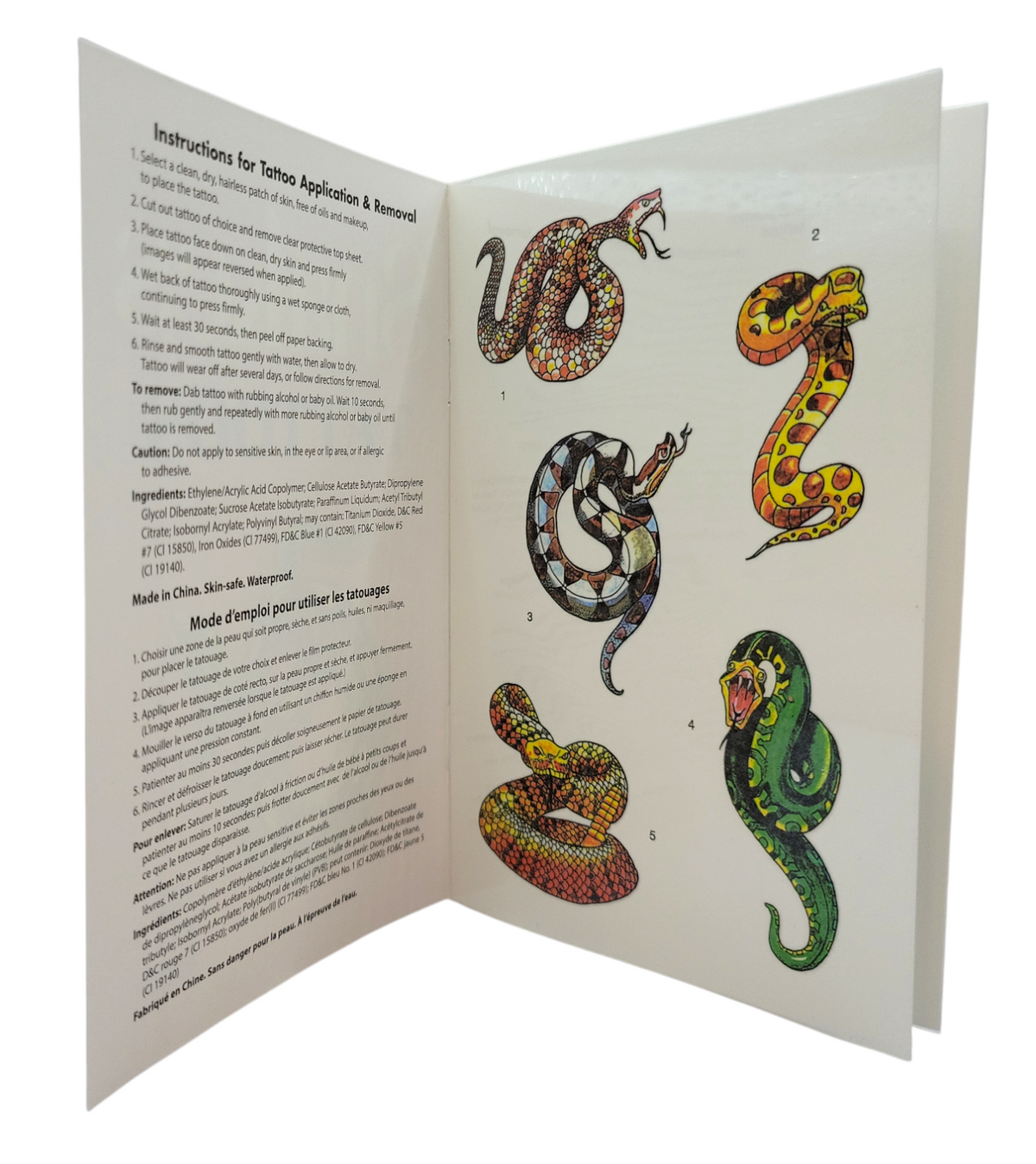 Snakes Tattoos