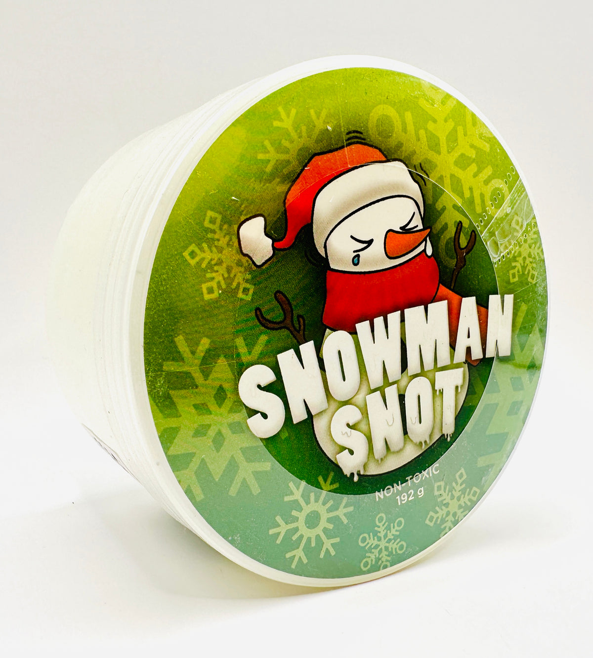 Snowman Snot Slime Goo