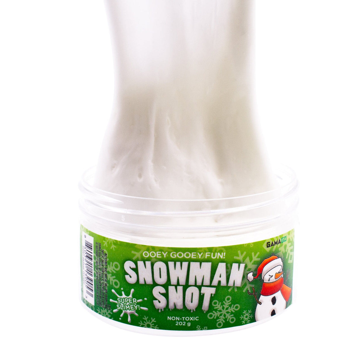 Snowman Snot Slime Goo