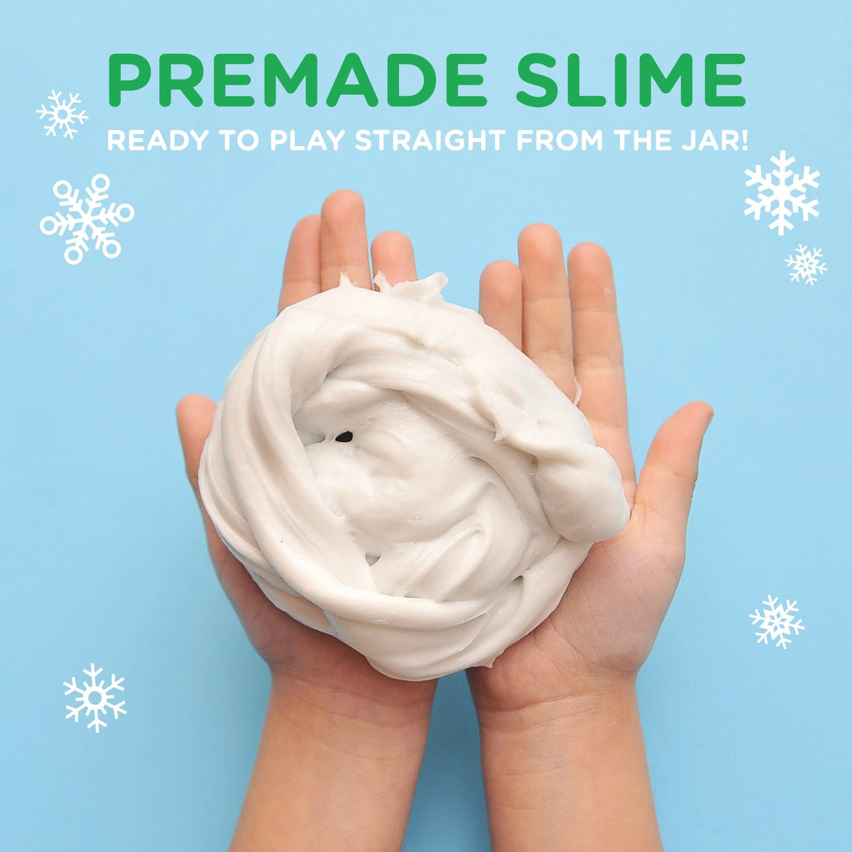 Snowman Snot Slime Goo