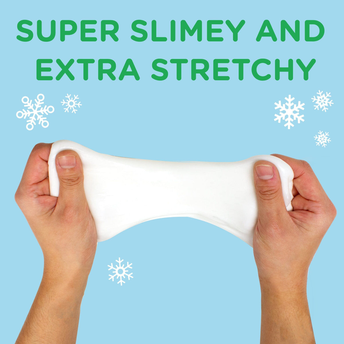 Snowman Snot Slime Goo