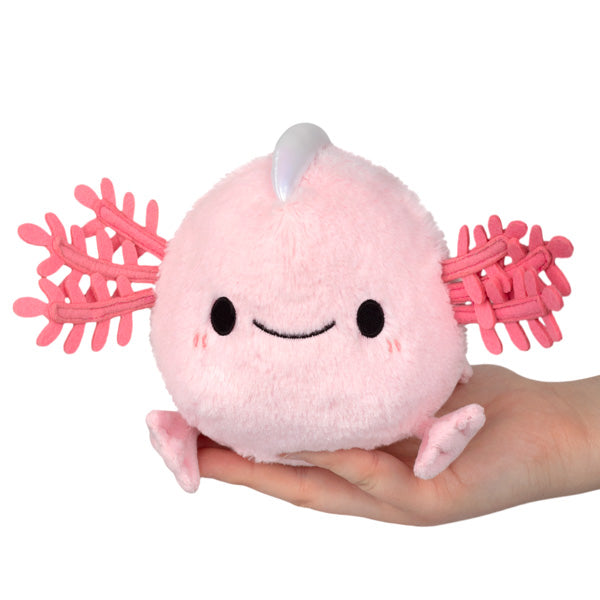 Baby Axolotl Plush Snugglemi Snackers 5.5"