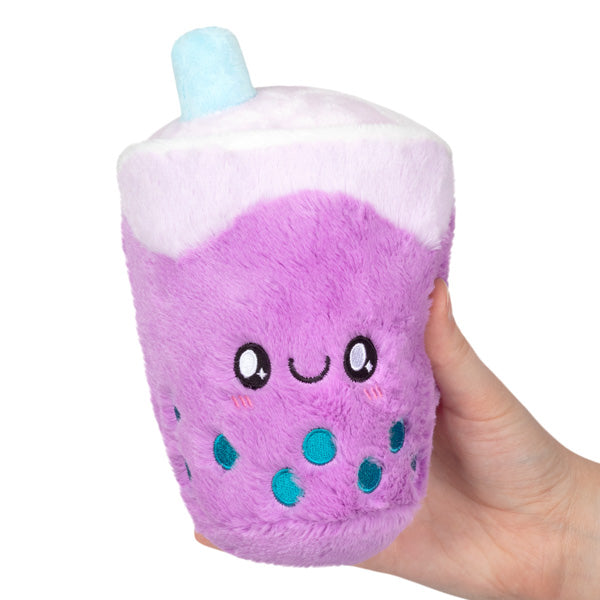 Taro Bubble Tea Plush Snugglemi Snackers 5"