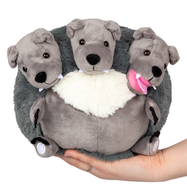 Cerberus Dog Plush Snugglemi Snackers 6"
