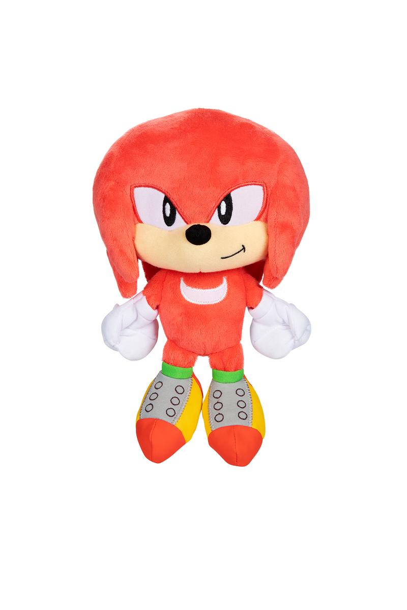 Sonic The Hedgehog Plush 9" Knuckles
