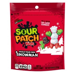 Sour Patch Kids Build Your Own Snowman 10.03 oz