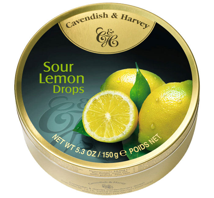 Sour Lemon Drops 5.3 oz