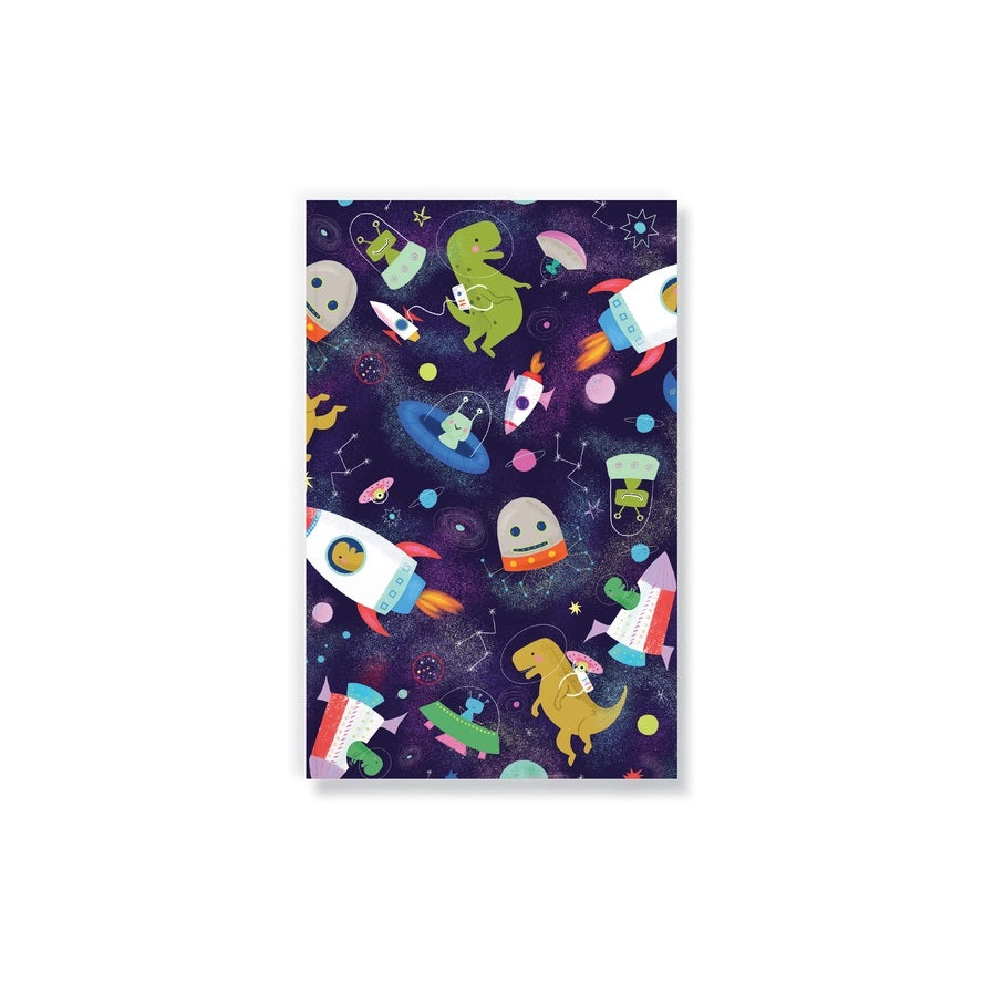 Space Dinos Notebook