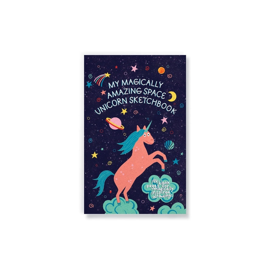 Space Unicorn Notebook