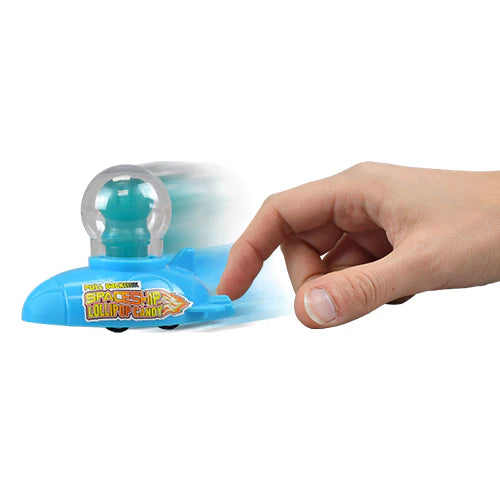 Spaceship Lollipop Candy