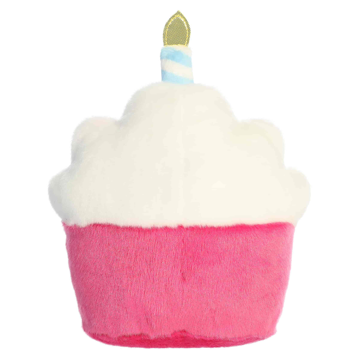 Sparkle Birthday Cupcake Palm Pals Plush 8"
