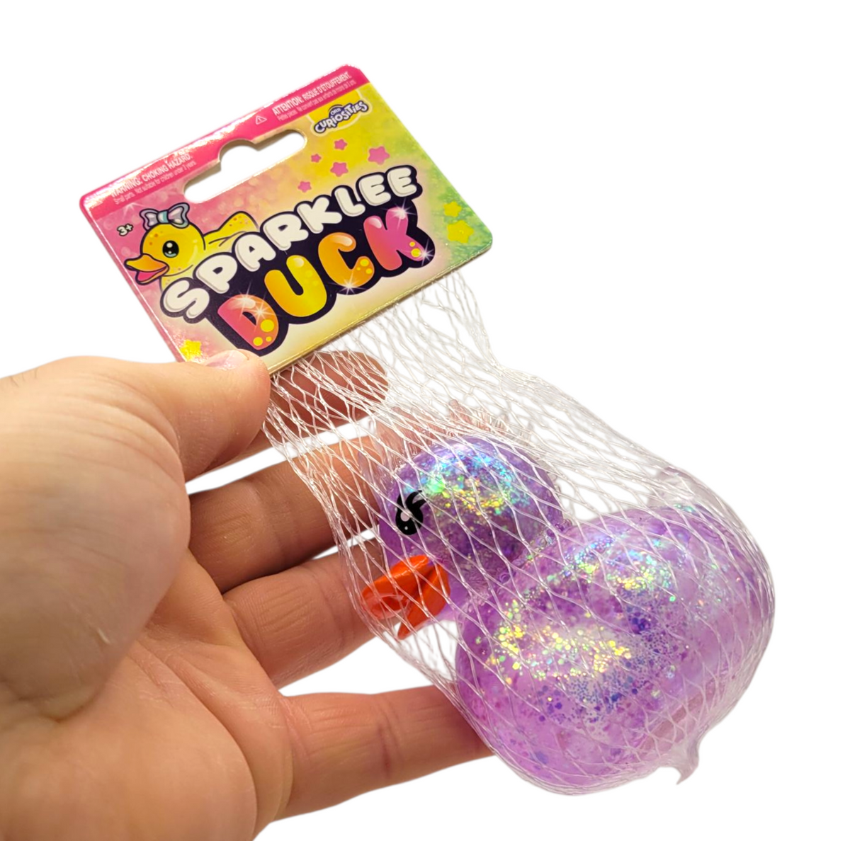 Sparklee Squishy Duck