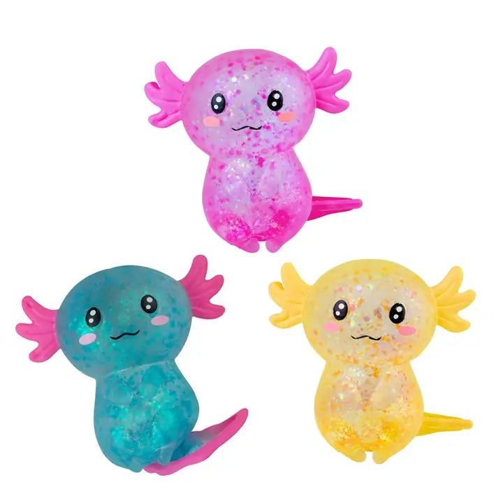 Sparklee Squishy Axolotl