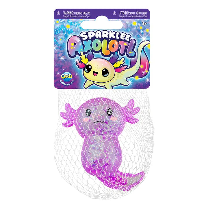 Sparklee Squishy Axolotl