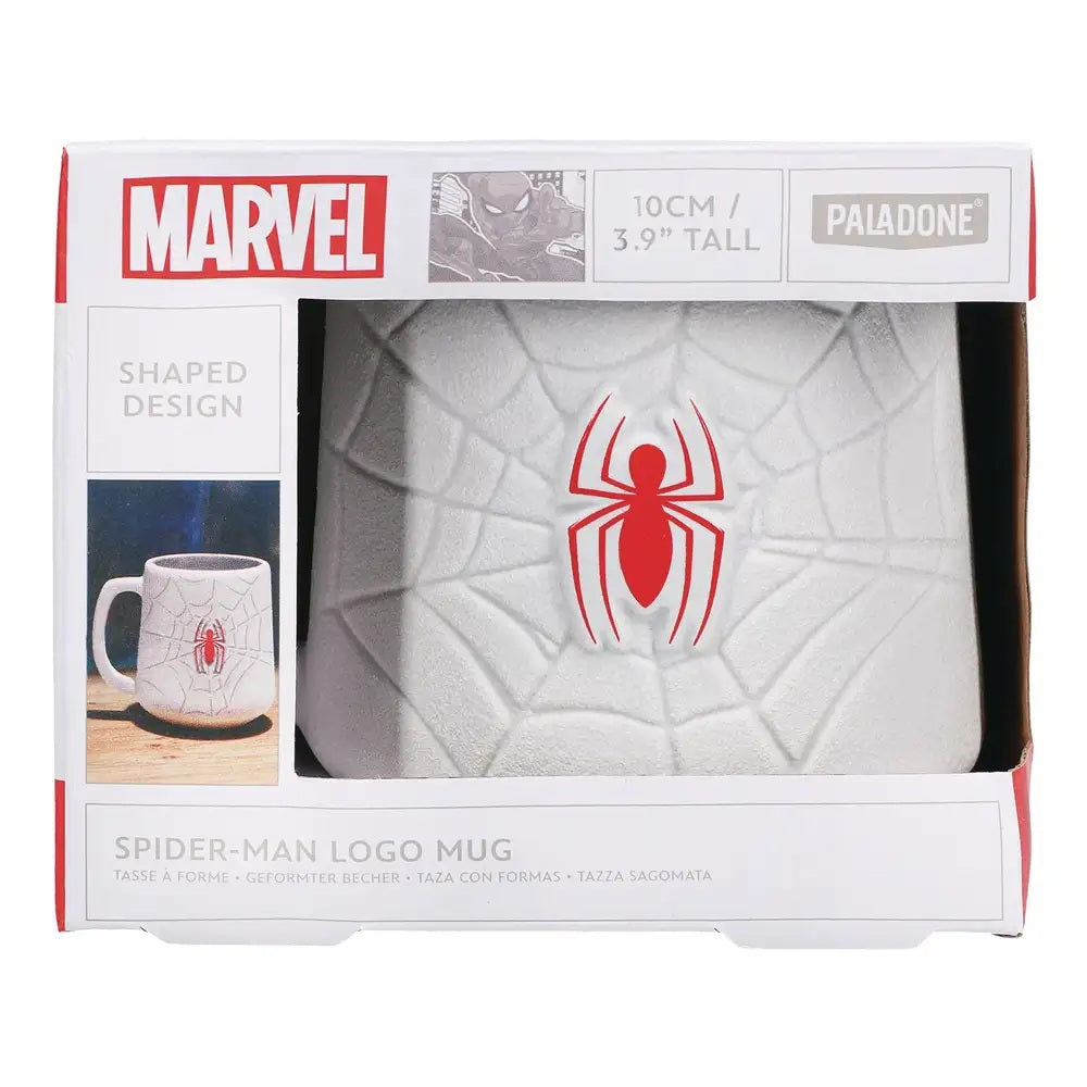 Marvel Spider-Man Logo Shaped Mug