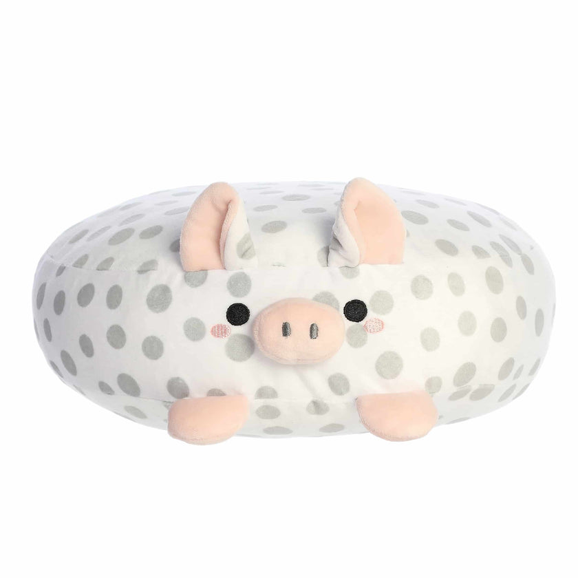 Spiffy Spotted Pig Flapjacks Plush 12"