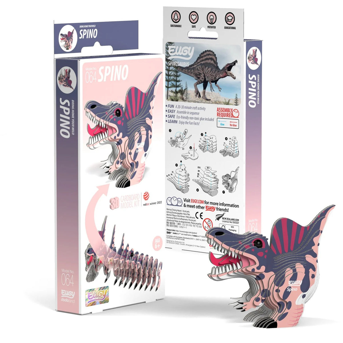Spinosaurus 3D Puzzle