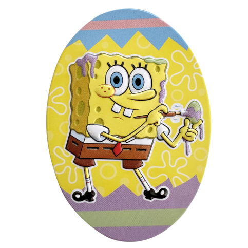SpongeBob Eggstra Sours Candy Tin