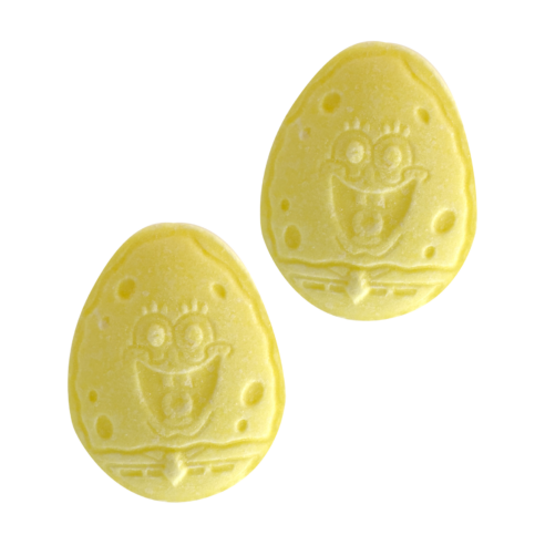 SpongeBob Eggstra Sours Candy Tin