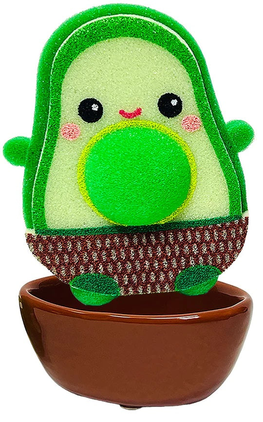 Spongies With Undies Albert Avocado