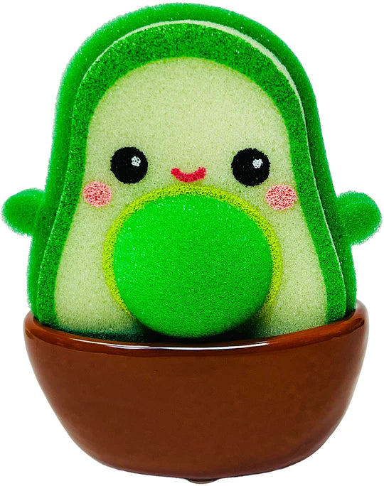 Spongies With Undies Albert Avocado