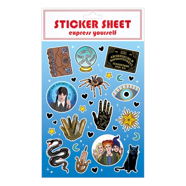 Spooky Vibes Sticker Sheet