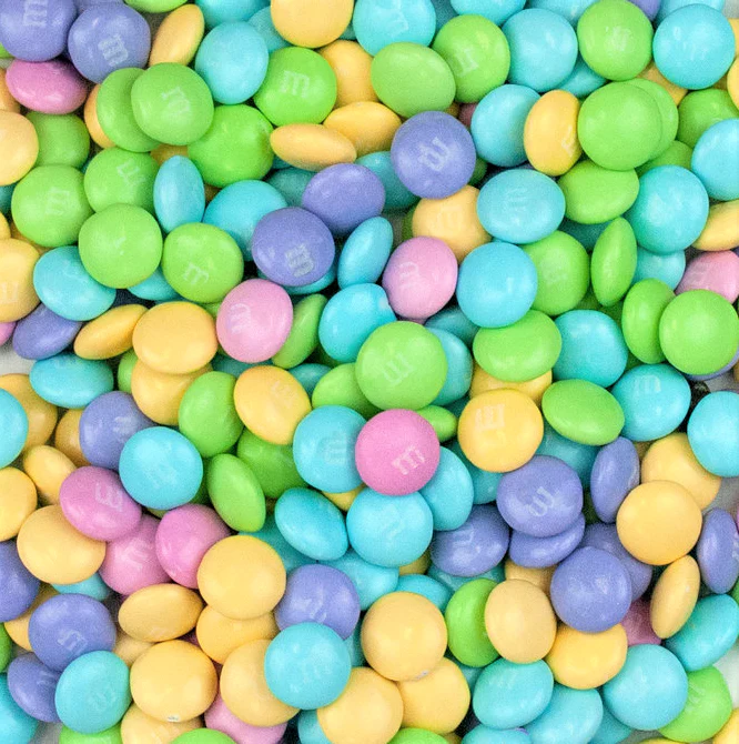 Spring M & M's 4 oz