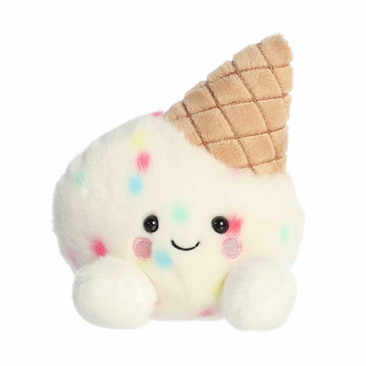 Sprinkle Ice Cream Palm Pals Plush 5"