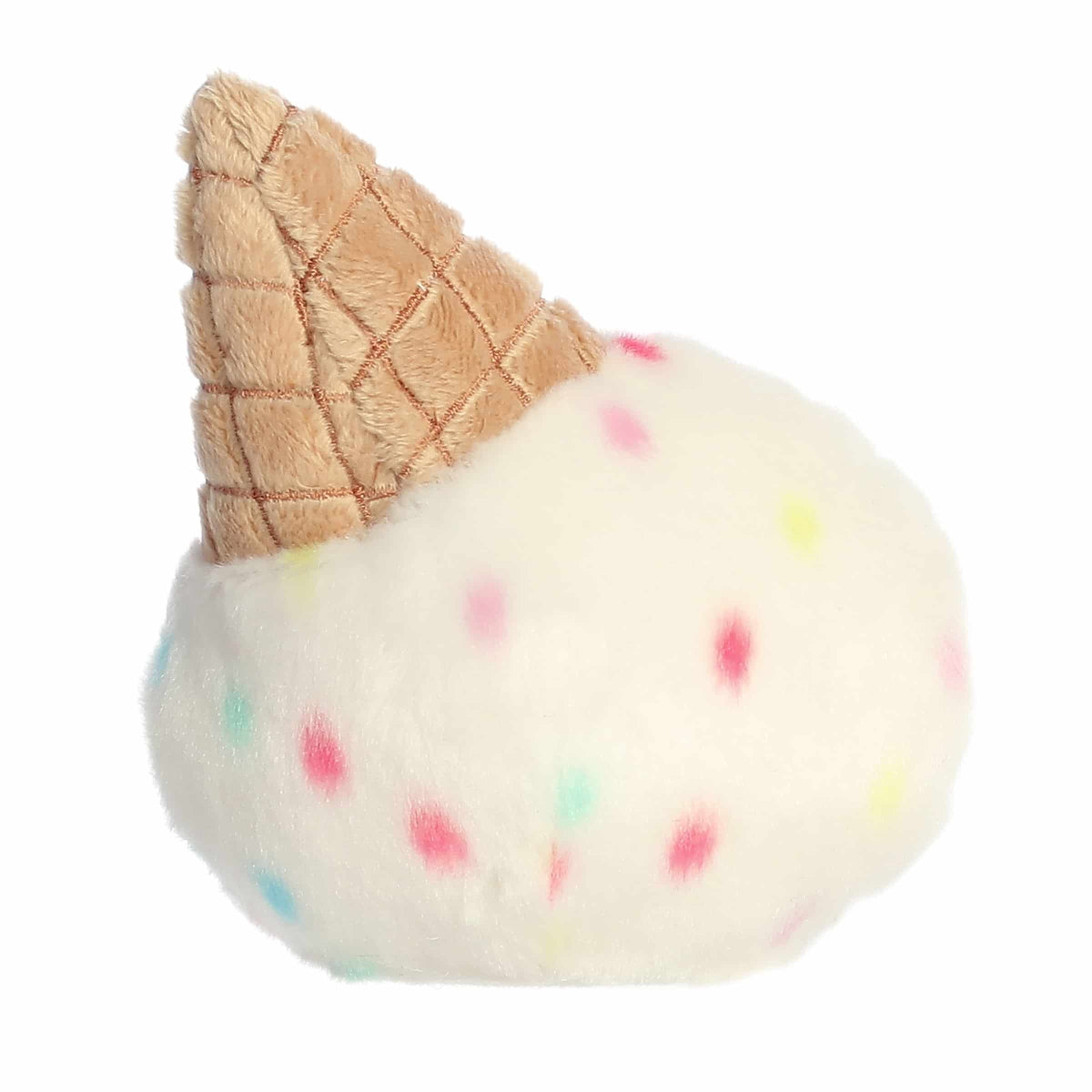 Sprinkle Ice Cream Palm Pals Plush 5"