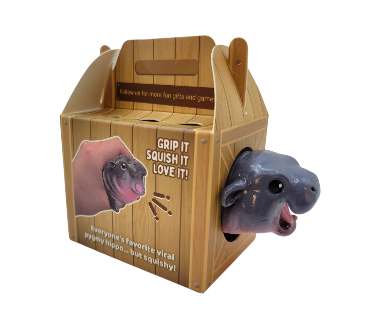 Squishmy Hippo