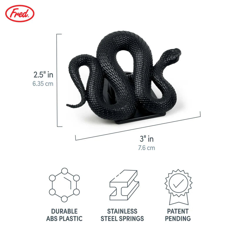 Ssssnack Attack Snake Bag Clips