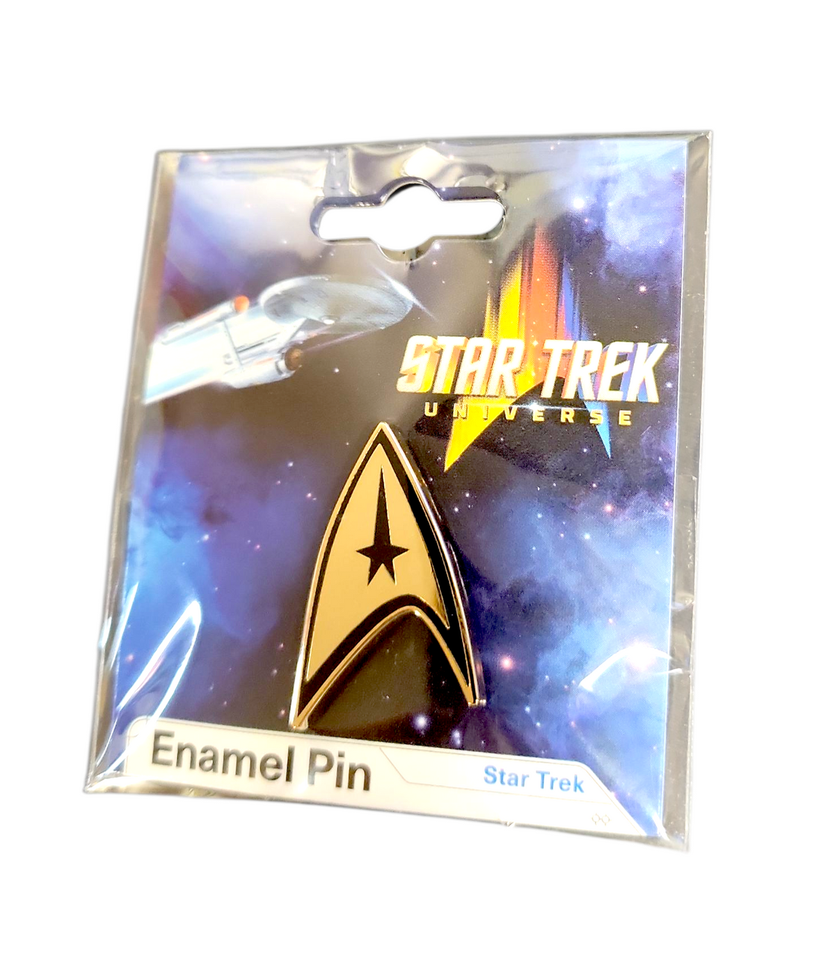 Star Trek Command Insignia Enamel Pin