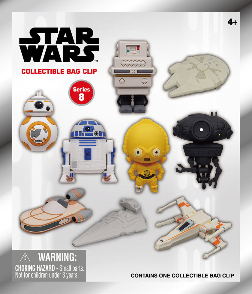 Star Wars Power Of Force Figural Bag Clip Series 8