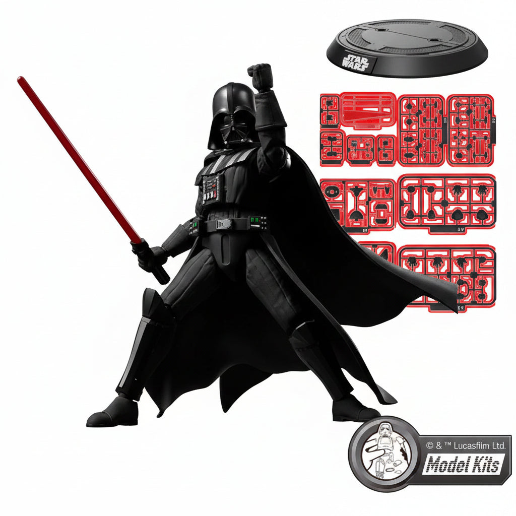 Star Wars The Empire Strikes Back Darth Vader Model Kit