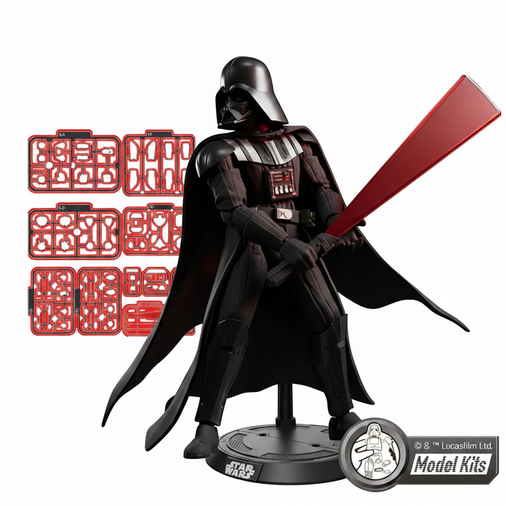 Star Wars The Empire Strikes Back Darth Vader Model Kit