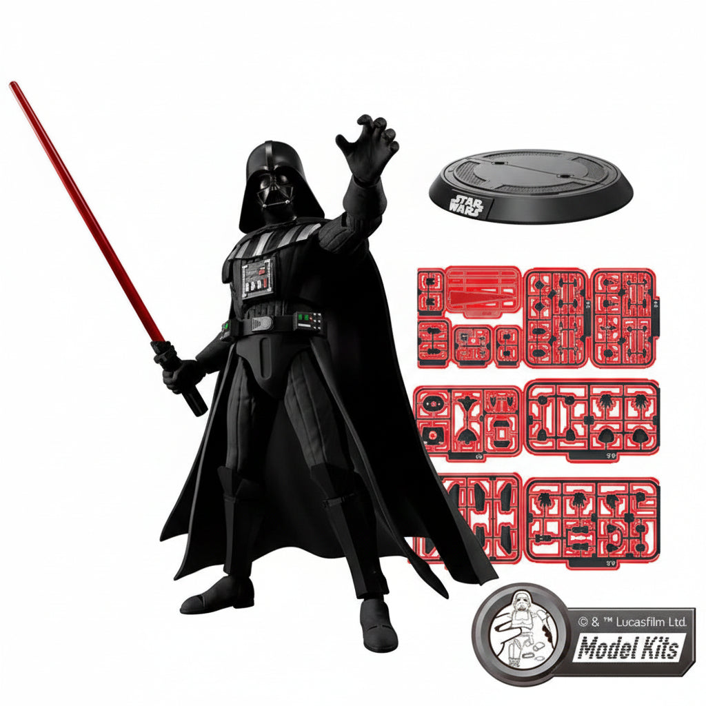 Star Wars The Empire Strikes Back Darth Vader Model Kit