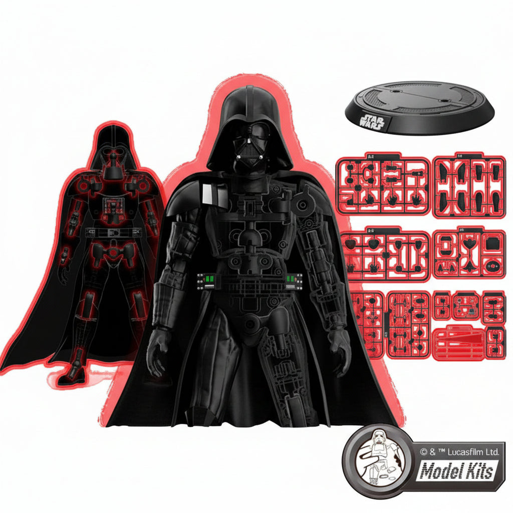 Star Wars The Empire Strikes Back Darth Vader Model Kit