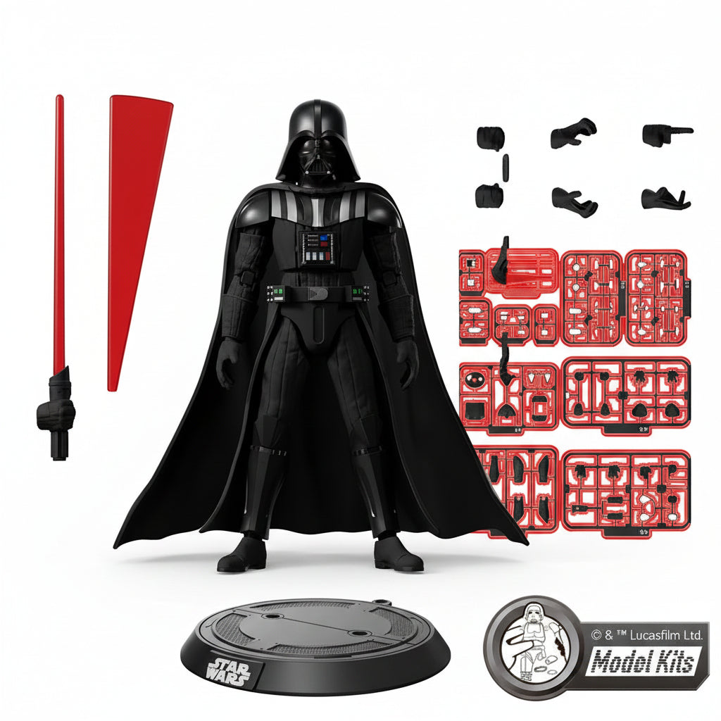 Star Wars The Empire Strikes Back Darth Vader Model Kit