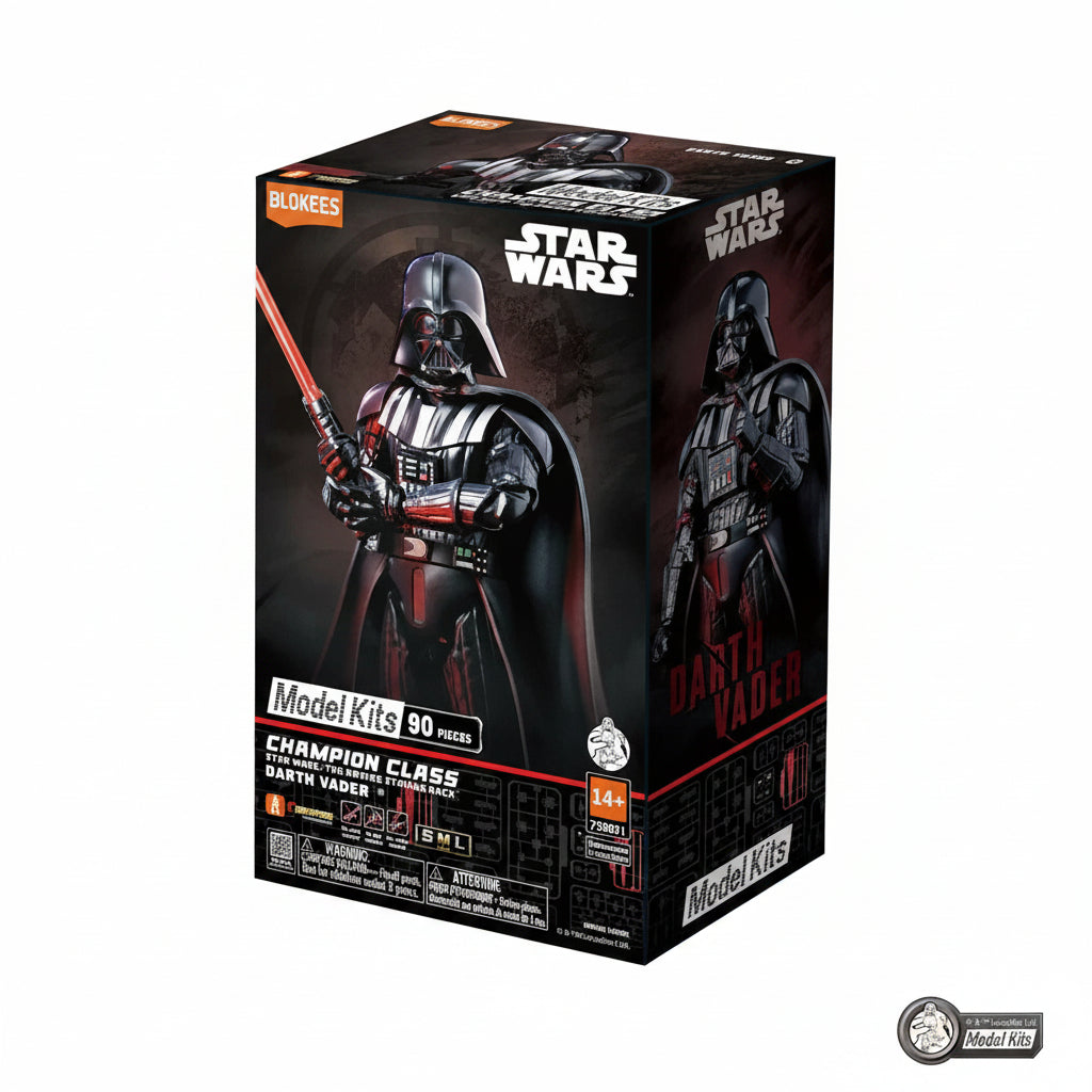 Star Wars The Empire Strikes Back Darth Vader Model Kit