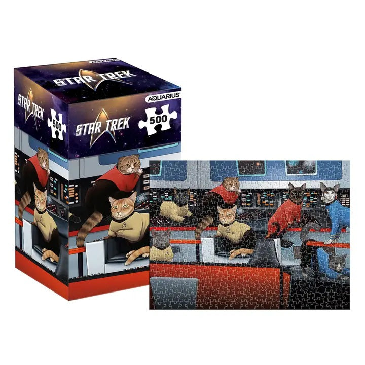 Star Trek Cats Puzzle 500 pc