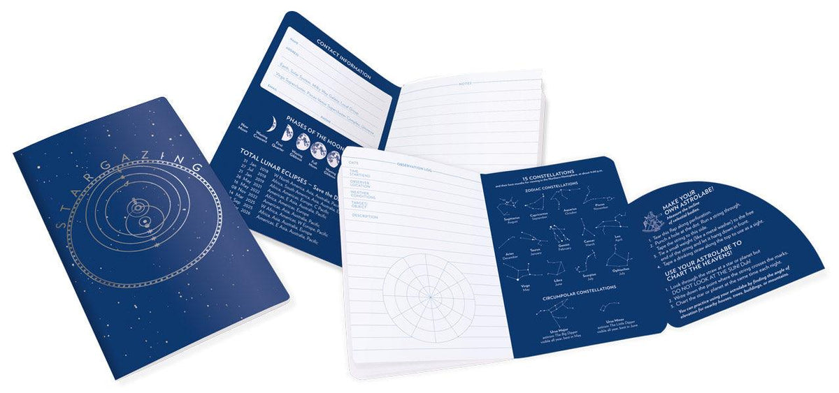 Stargazing Pocket Notebook