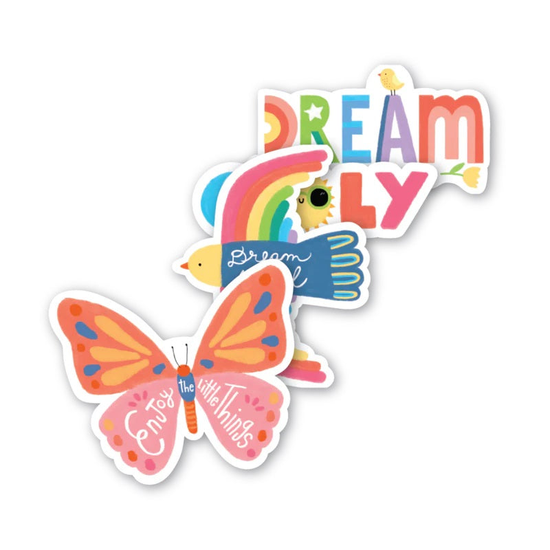 Stickiville Dream Die-Cut Vinyl Stickers