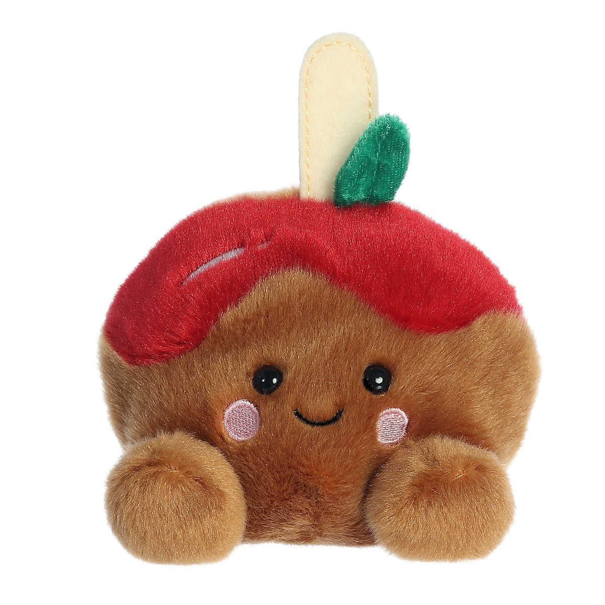 Sticky Caramel Apple Palm Pals Plush 5"