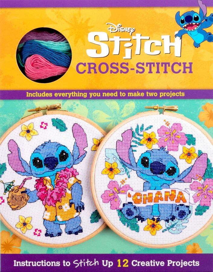 Stitch Cross-Stitch Kit
