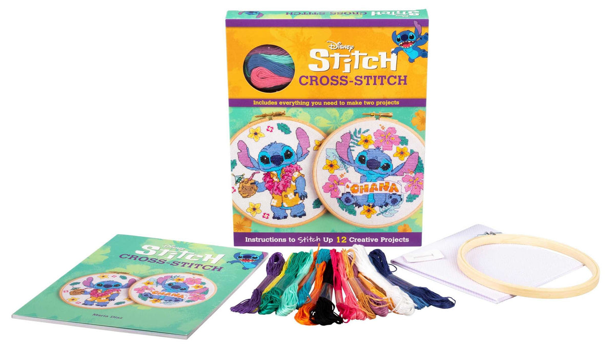 Stitch Cross-Stitch Kit