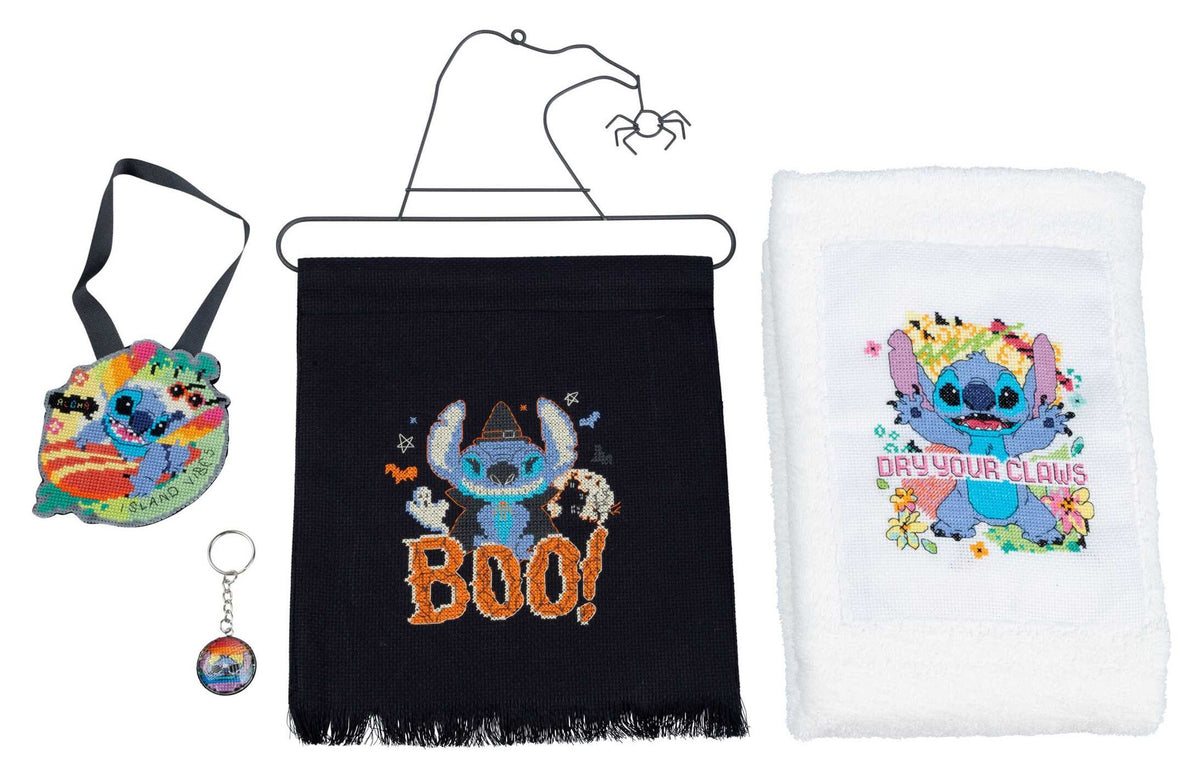 Stitch Cross-Stitch Kit